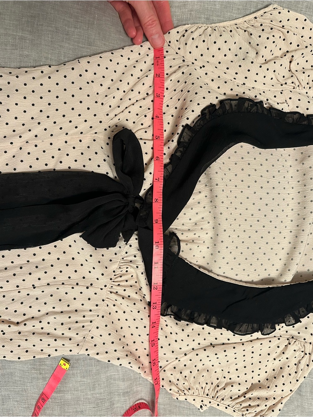 Kimchi Blue Giovanna Empire Midi Dress from Urban Outfitters, Medium, Pink - Picture 9 of 11